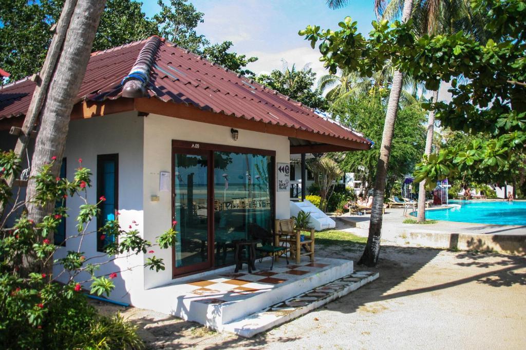 The Beach Village Ko Pha Ngan Kamer foto